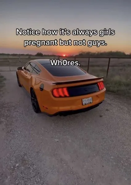Pregnant Girls, Not Guys