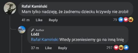 Przeniesiemy go na inną linię