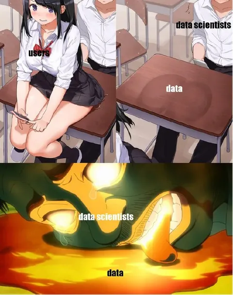 Data Scientists Seeing the Data