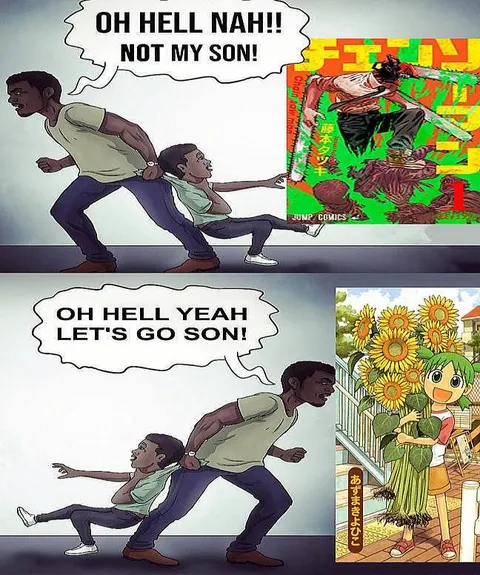 Oh Hell Nah, Not My Son