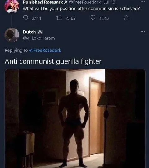 Anti-Communist Guerrilla Fighter
