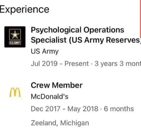 Psychological Operations at McDonald's