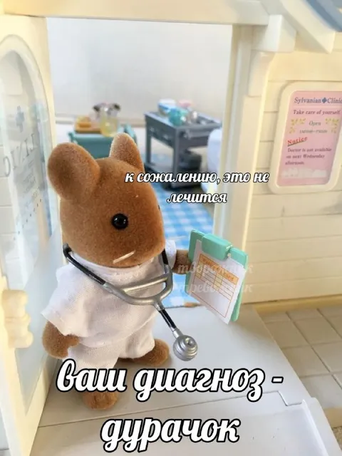 Ваш диагноз — дурачок