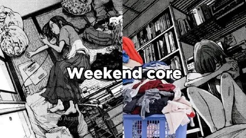 Weekend Core Laundry Chaos