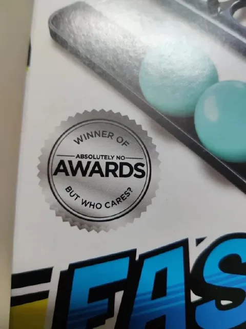 Winner of Absolutely No Awards