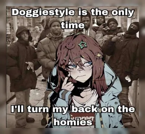 Doggiestyle Is the Only Time