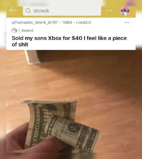 Sold My Son’s Xbox for $40