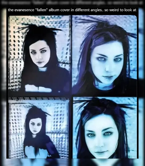 Evanescence Fallen Album From Different Angles