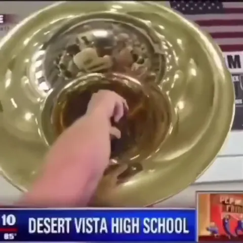 Tuba Player Transforms Into Giorno