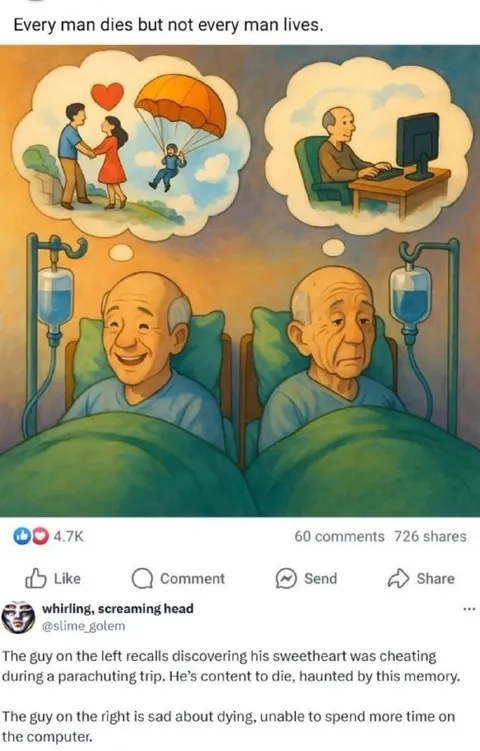 Every Man Dies but Not Every Man Lives