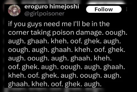 Taking Poison Damage