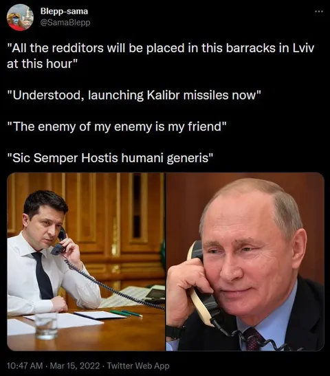 Zelenskyy and Putin Phone Call