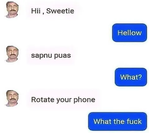 Rotate Your Phone Chat