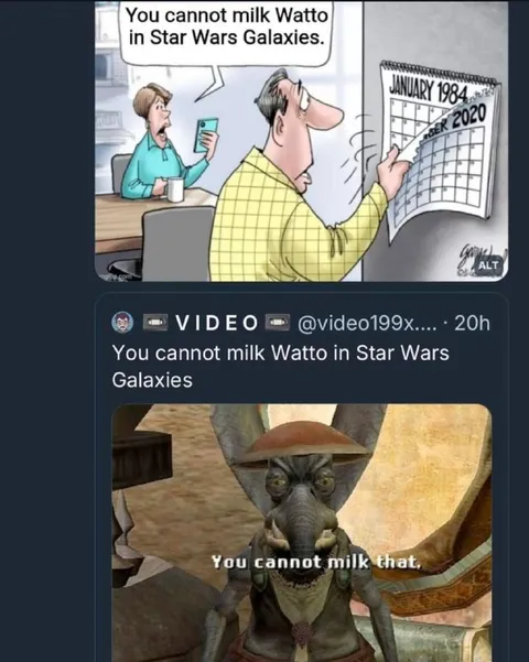You Cannot Milk Watto