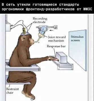 Стандарты эргономики фронтендеров