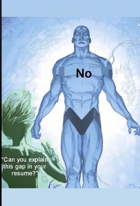 Doctor Manhattan Resume Gap