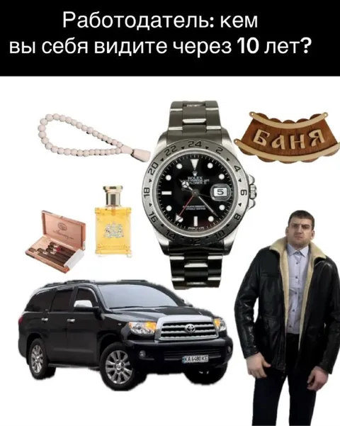 Кем вы себя видите через 10 лет