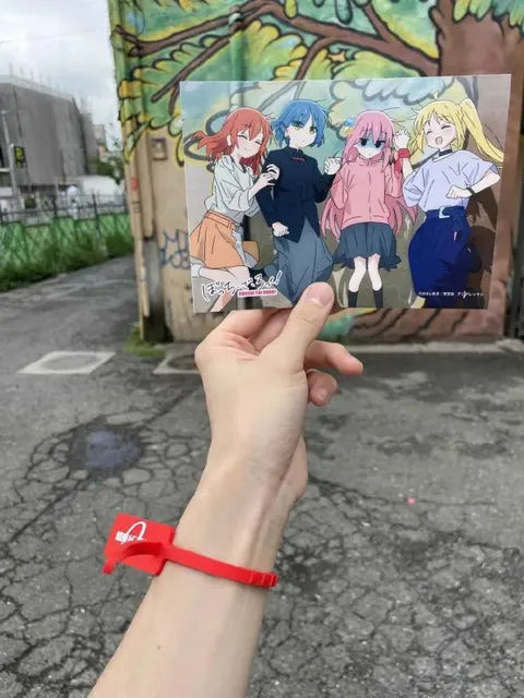 ぼっち・ざ・ろっく！のポスター