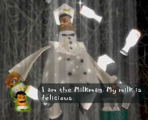 I Am the Milkman
