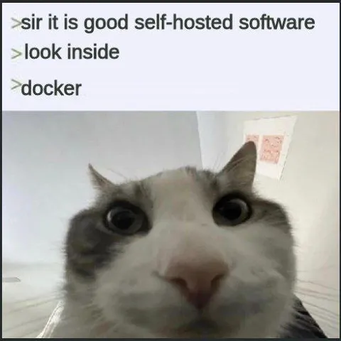 Self-Hosted Software Has Docker