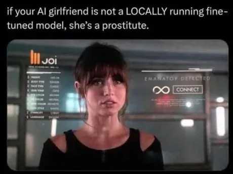 Locally Running AI Girlfriend