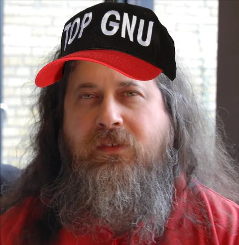 Richard Stallman GNU Hat