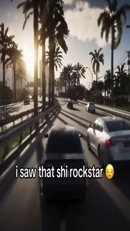 I Saw That Shit Rockstar