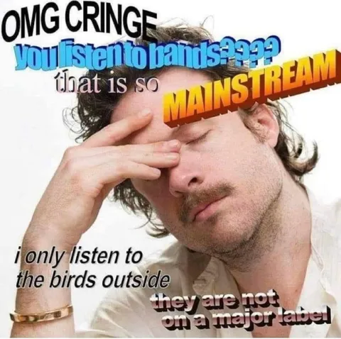 Birds Aren’t on Major Labels