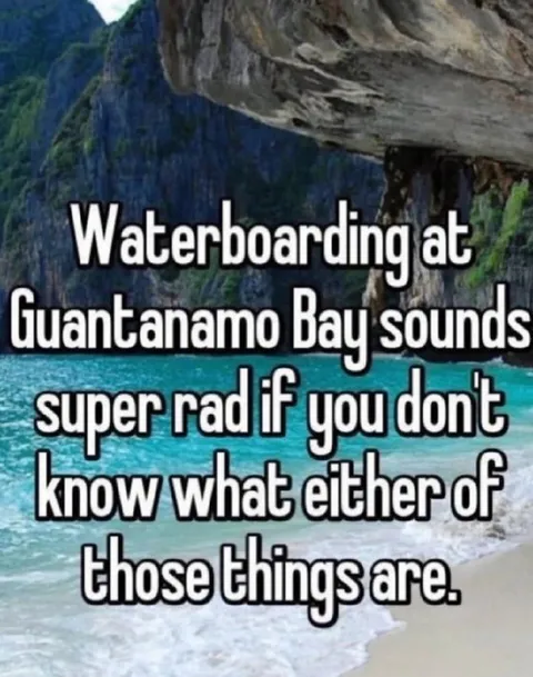 Guantánamo Bay Wakeboarding