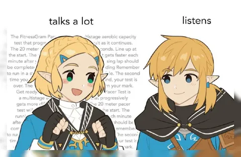 Talks a Lot, Listens