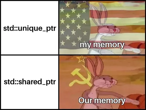 My Memory vs Our Memory