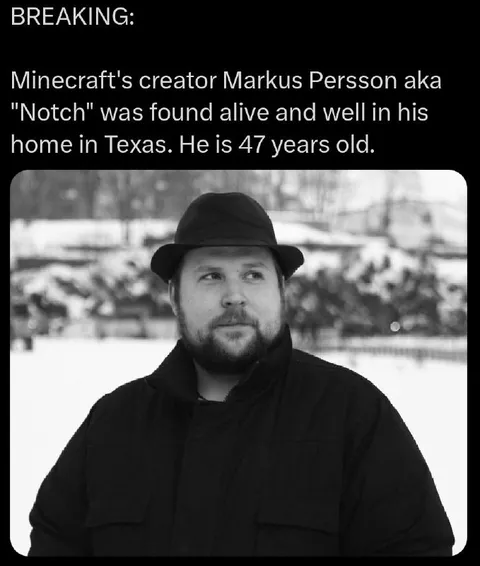 Notch Found Alive and Well