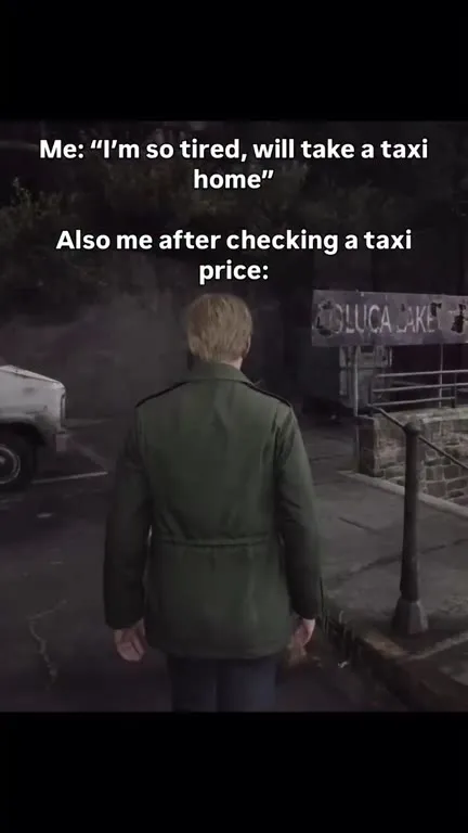 Walking Home After Seeing Taxi Price