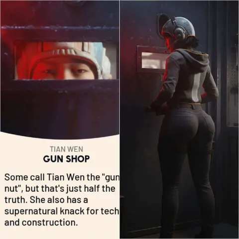 Tian Wen Gun Shop
