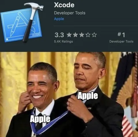Apple Gives Apple a Medal