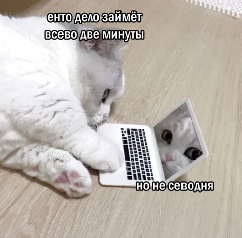 Сделаю за две минуты