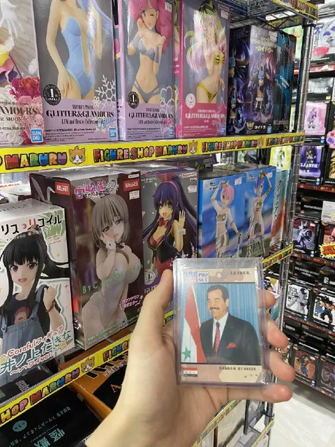 Saddam Hussein Anime Figure Shop