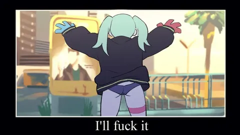 You Can Be Cum in 2077