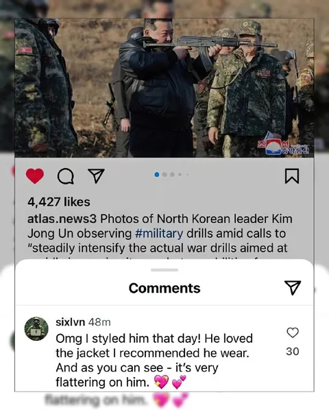 Kim Jong Un’s Flattering Jacket