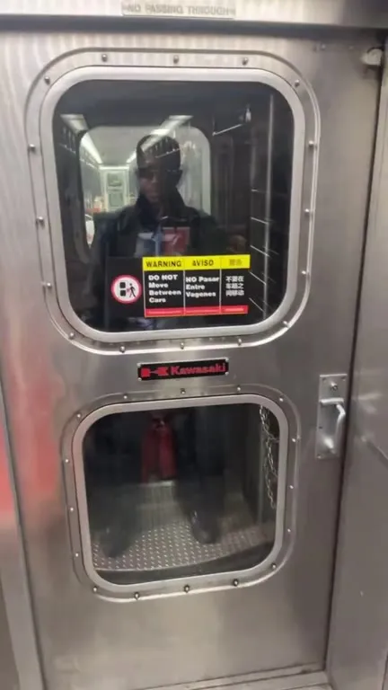 Blade Ignores the Train Warning