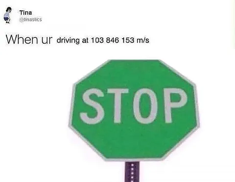 Driving at Light Speed