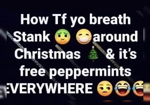Free Peppermints Everywhere
