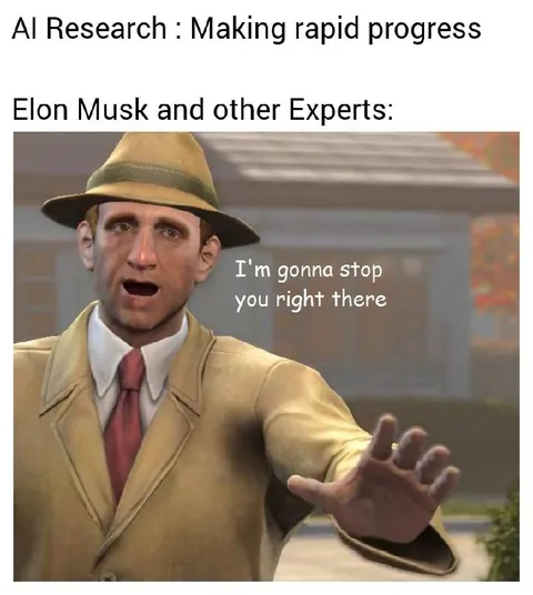 AI Research Stopped by Experts