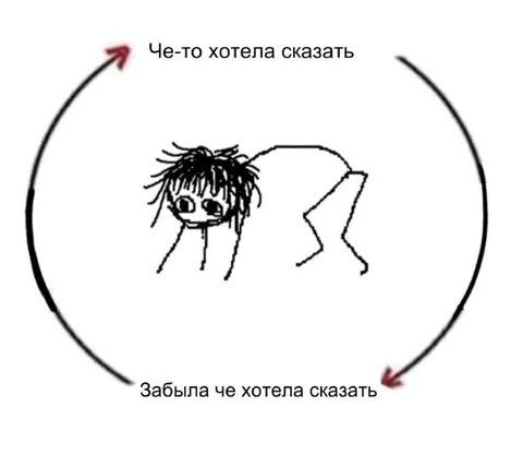 Забыла, что хотела сказать
