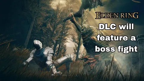Elden Ring DLC Boss Fight
