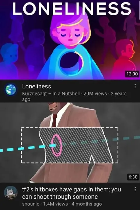 Loneliness Through Someone