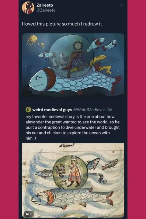 Alexander the Great Underwater