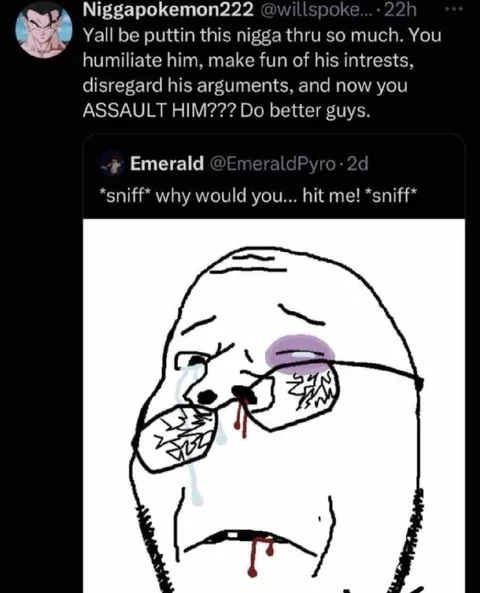 Why Would You Hit Me