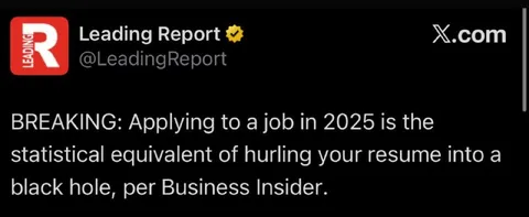 Applying for Jobs in 2025