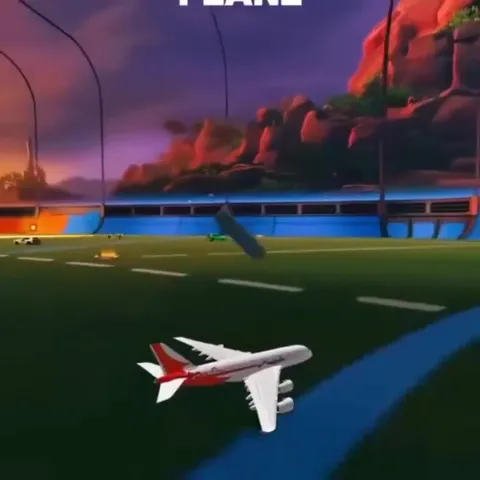 Plane in Rocket League